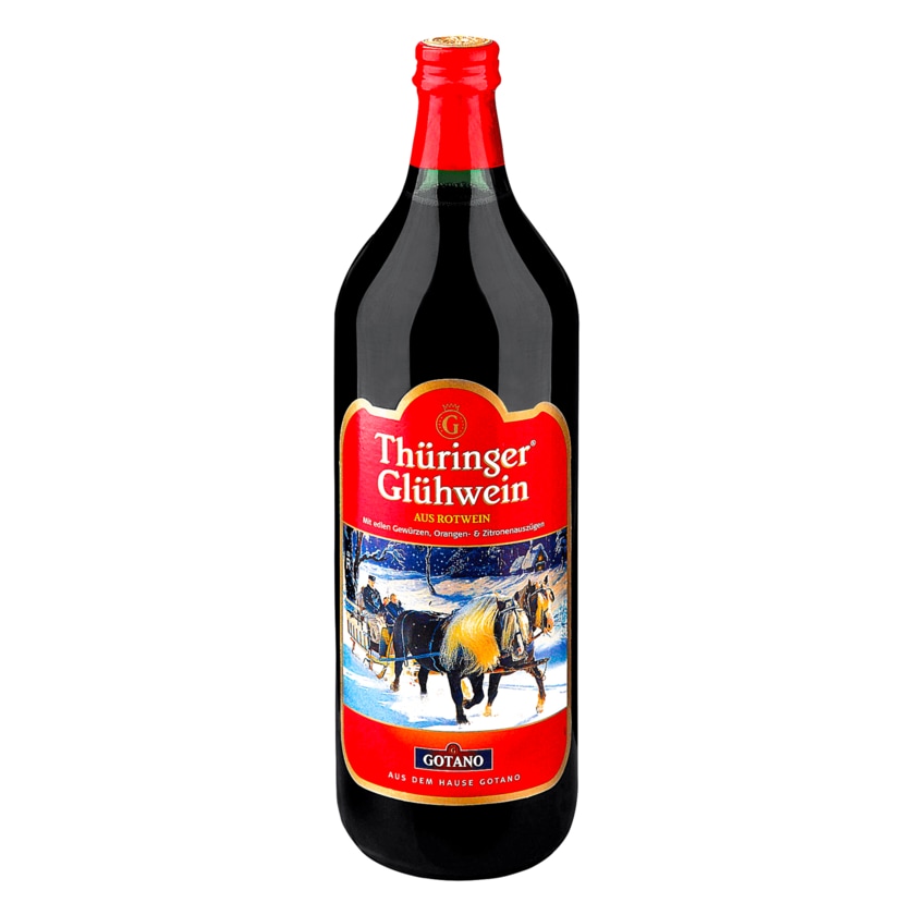 Gotano Thüringer Glühwein aus Rotwein 1l